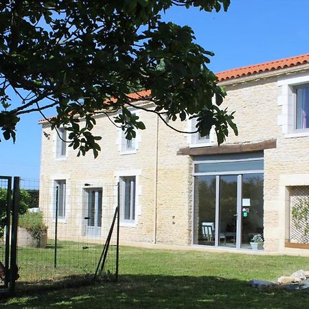 Flore Des Marais Bed and Breakfast Vix  Εξωτερικό φωτογραφία