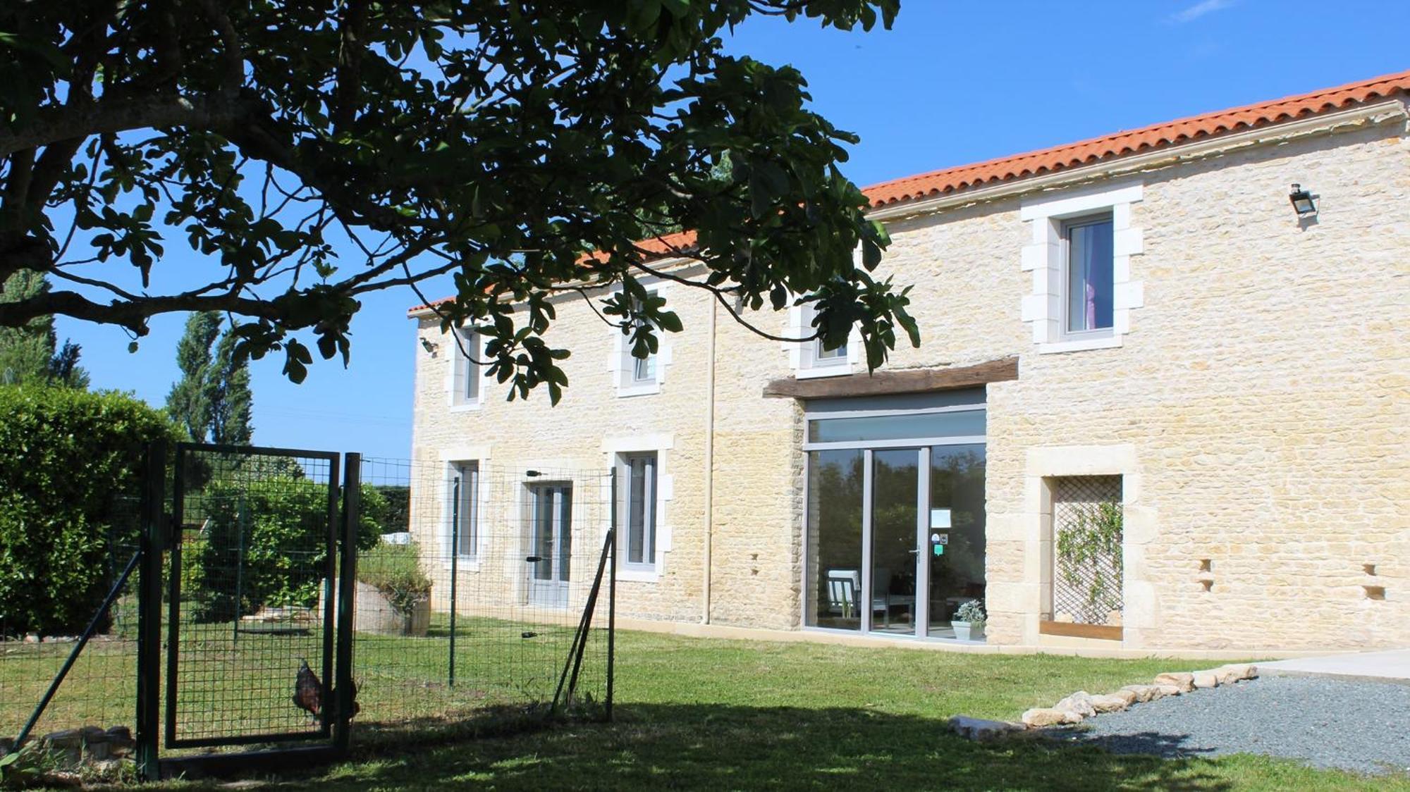 Flore Des Marais Bed and Breakfast Vix  Εξωτερικό φωτογραφία